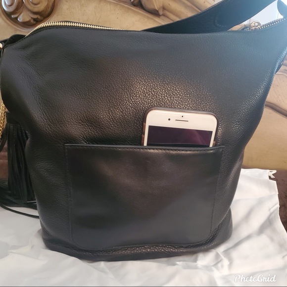 🌺New🌺 Michael Kors Large Convertible Elana Shoulder Bag - Picture 3 of 12